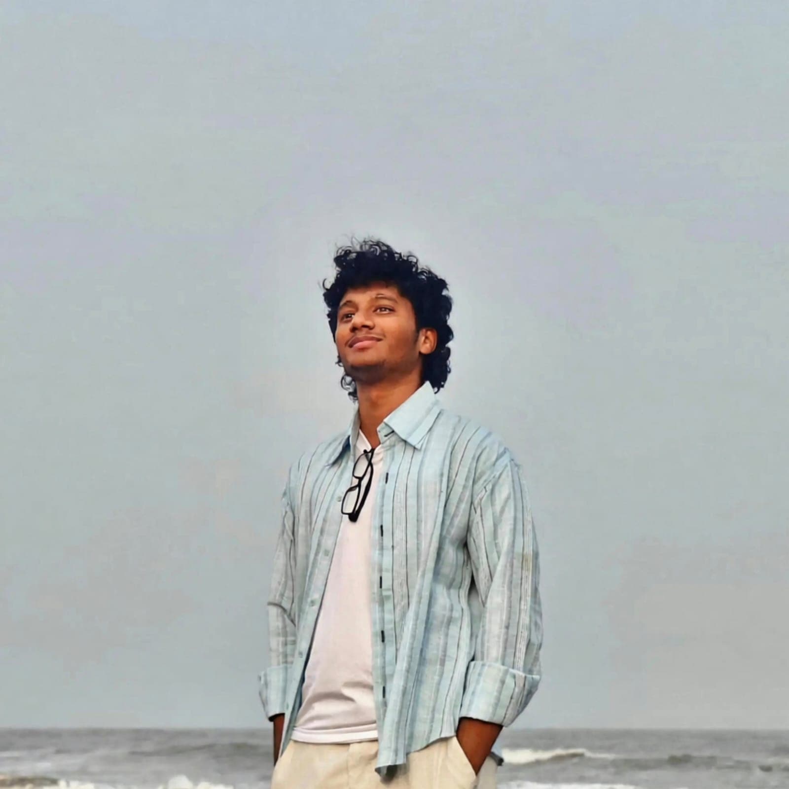 Portrait of Sai Akhil Karra